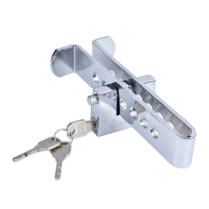 Brake Pedal Lock Clutch Lock Anti-theft Device Security Car Auto Stainless Steel