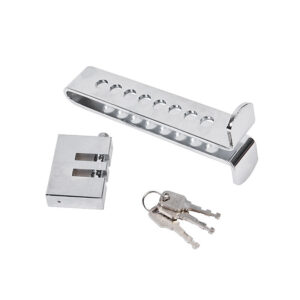 Steel Stainless Car Clutch Lock Auto Brake Pedal Lock Throttle Accelerator Security Anti-Theft Tool Car Accessories