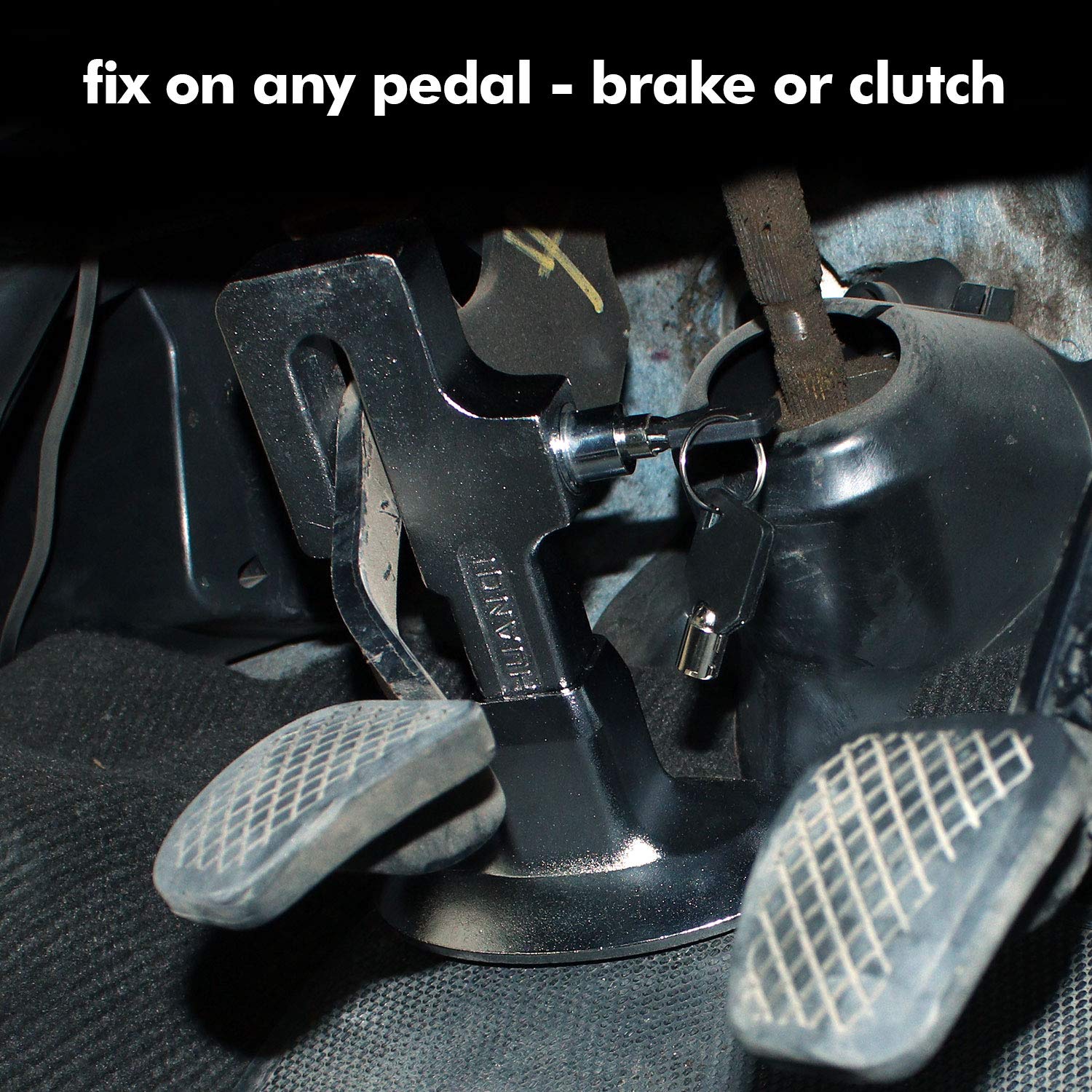 Car Clutch/brake Pedal Lock Anti Theft - High Quality - Image 4